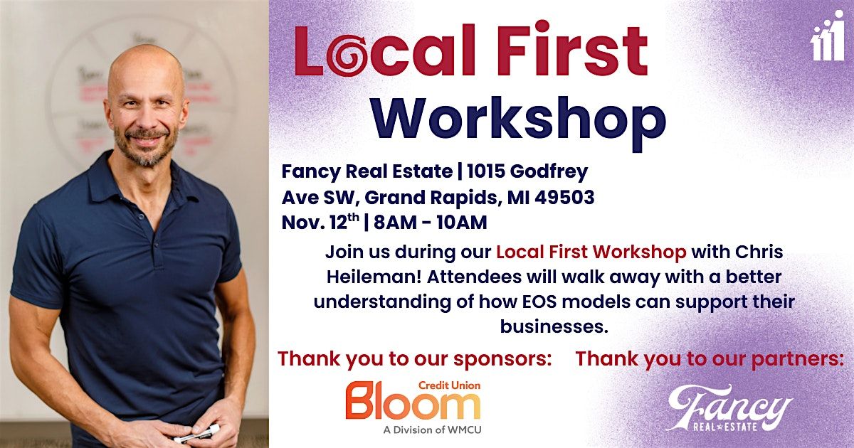 Local First Workshop | Get a Grip on Your Business, 12 November | Event in Grand Rapids | AllEvents