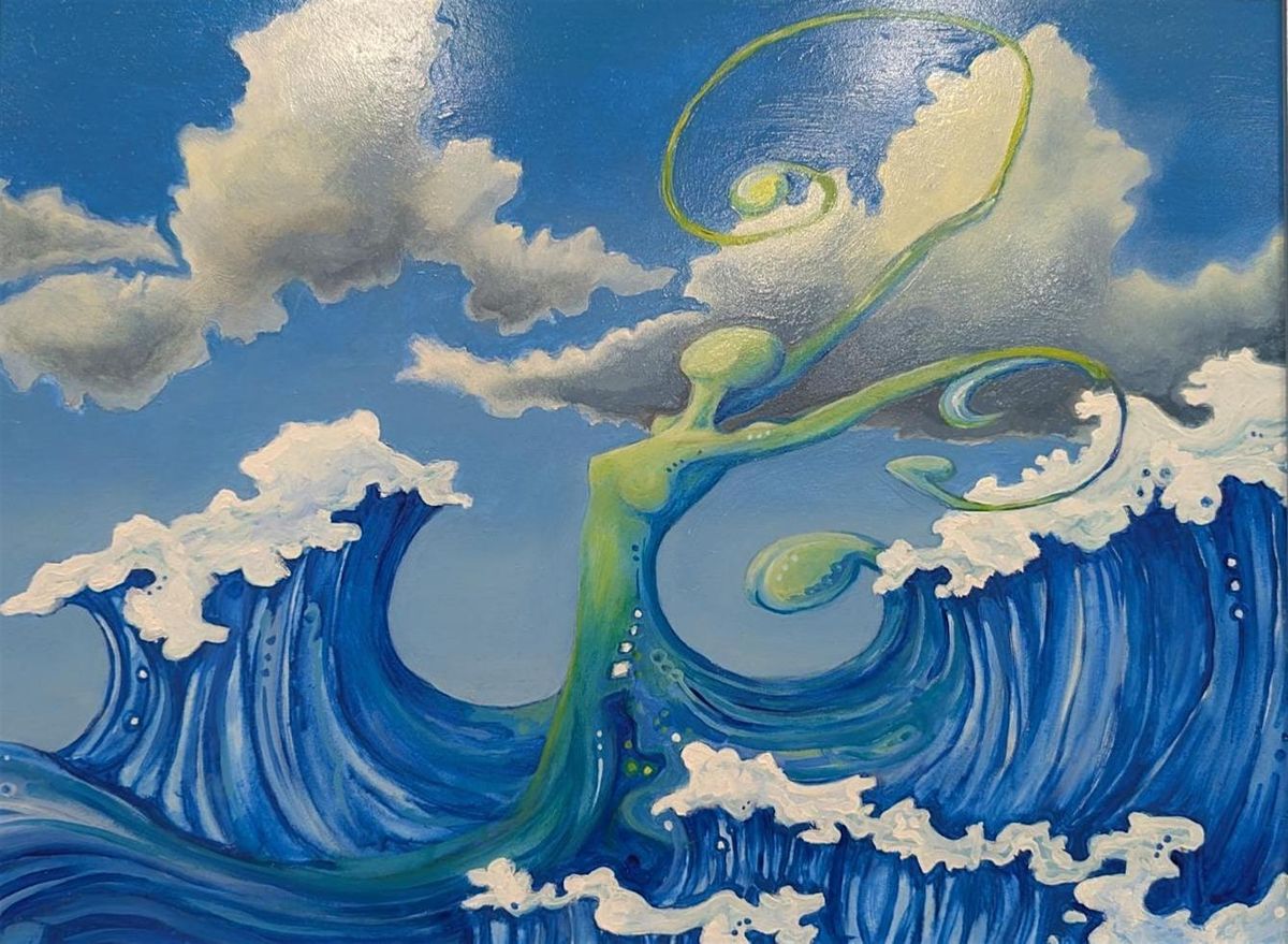 Art Afternoon with Alex - Cloud Busting, 31 July | Event in Washington | AllEvents