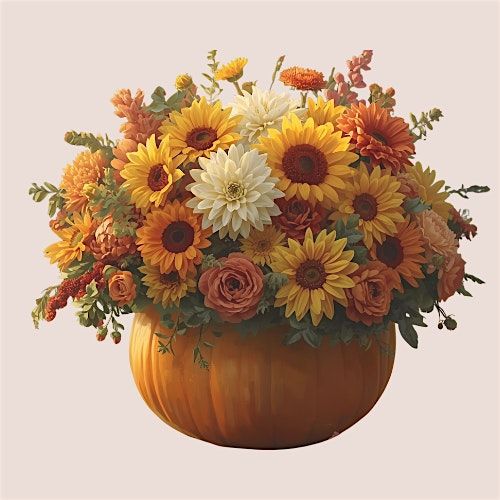 Pumpkins & Petals, 24 November | Event in Everett | AllEvents