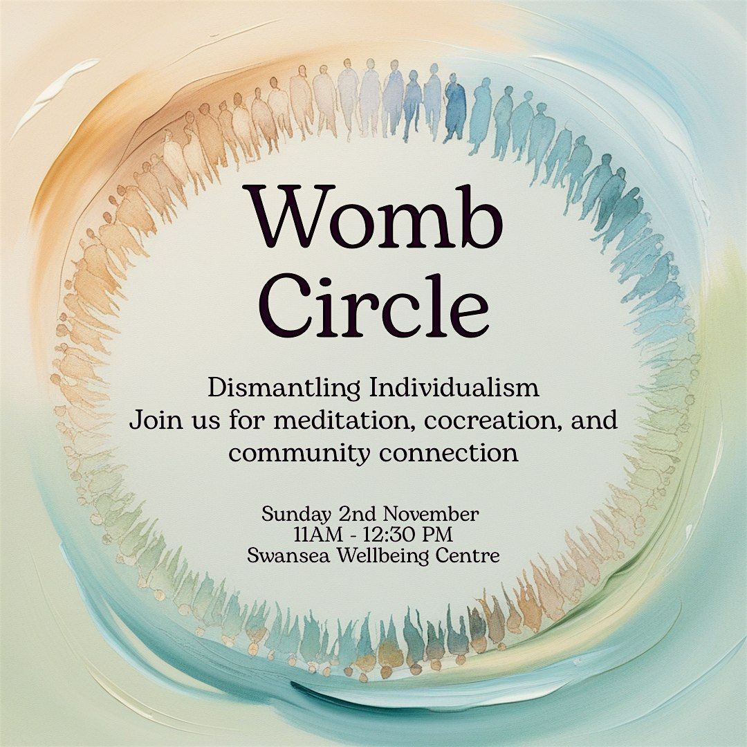 Womb Circle- cocreation, 2 November | Event in Swansea | AllEvents