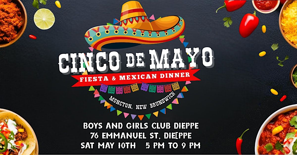 FIESTA AND MEXICAN DINNER! | Event in Dieppe | AllEvents
