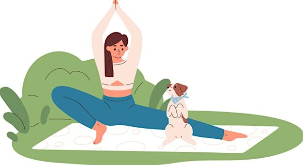 Mothers' Day Puppy Yoga - May 11th | Event in Calgary | AllEvents