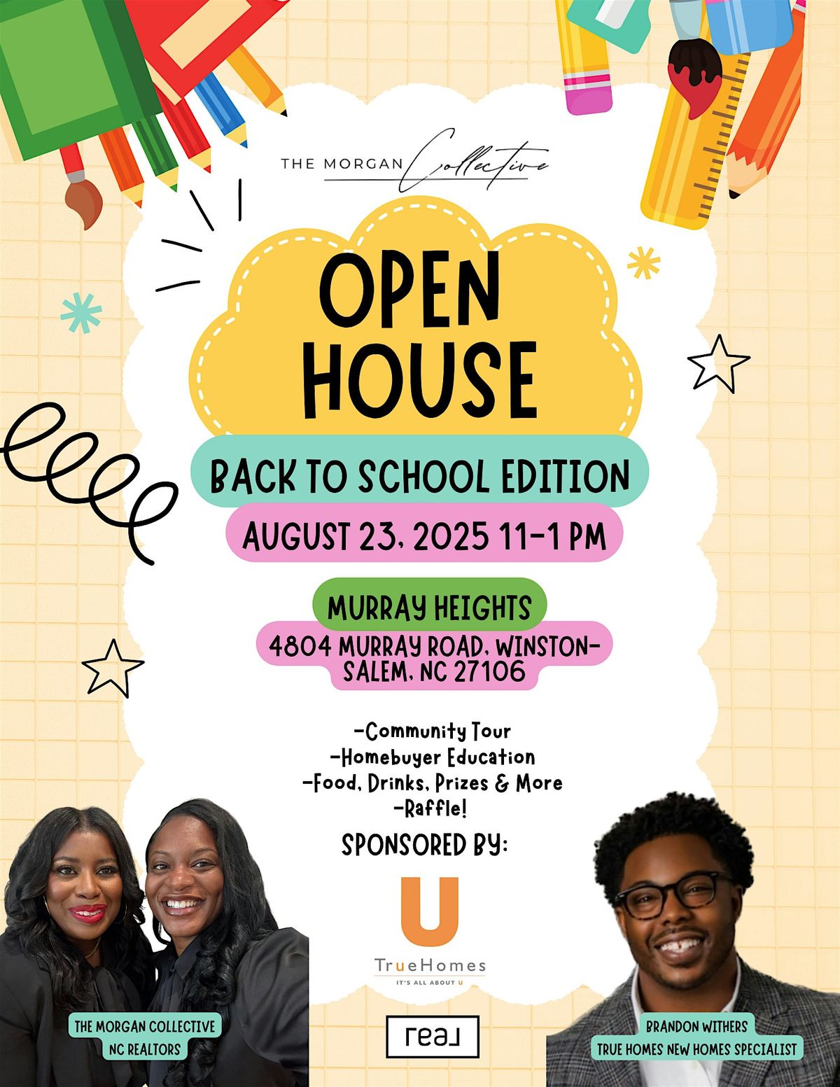 OPEN HOUSE | Back to School Edition, 23 August | Event in Winston-Salem | AllEvents