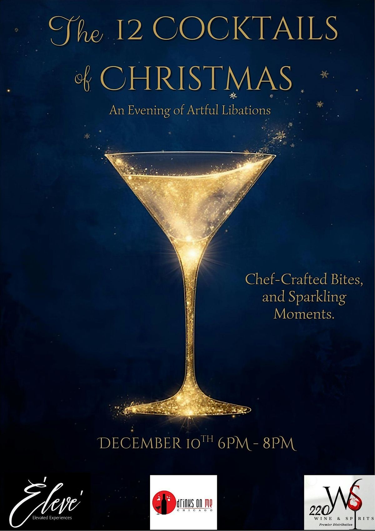 The 12 Cocktails of Christmas, 10 December | AllEvents