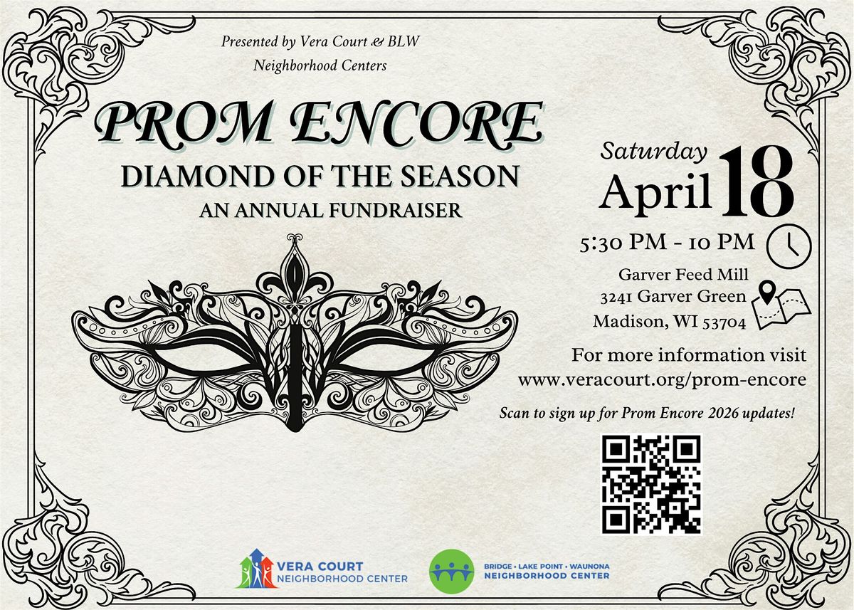 Prom Encore  - Diamond of the Season, 18 April | Event in Madison | AllEvents