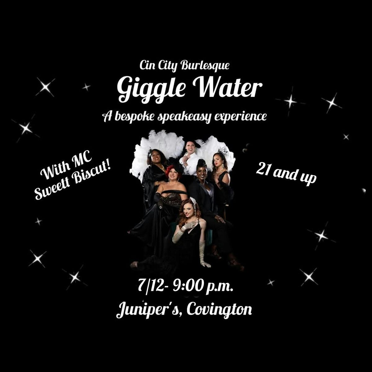 Cin City Burlesque at Juniper's, 12 July | Event in Covington | AllEvents