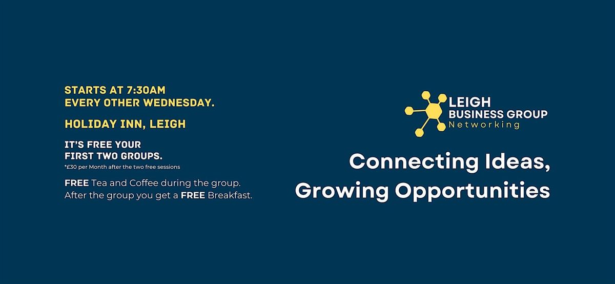 Leigh Business Group, 10 December | Event in Leigh | AllEvents