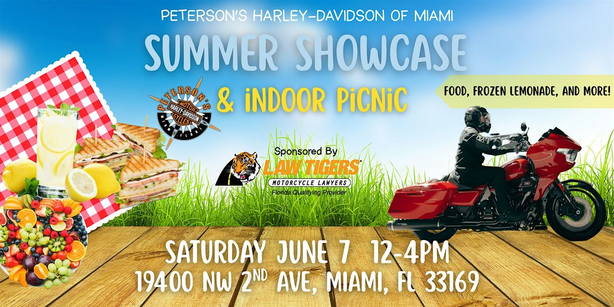 Summer Showcase Picnic, 7 June | Event in Miami | AllEvents