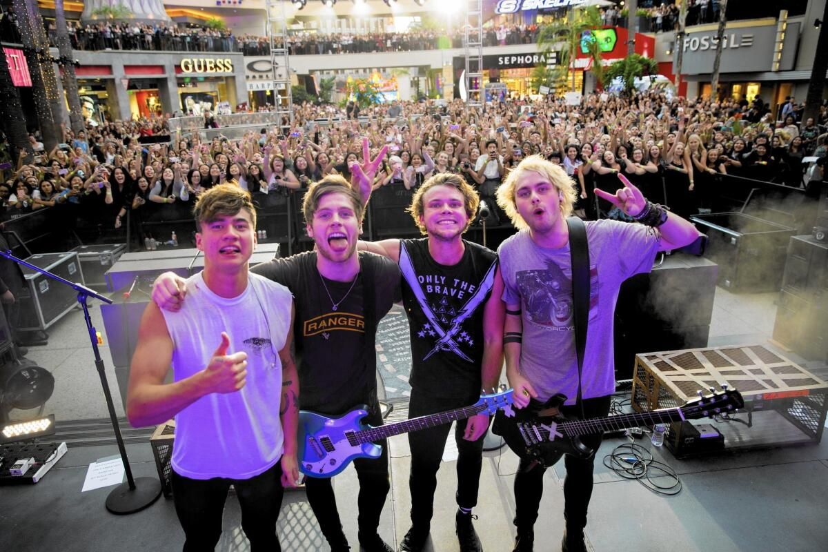 5 Seconds of Summer, 23 July | Event in Shakopee | AllEvents
