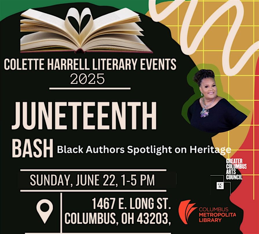 JUNETEENTH BASH 2025 BOOK FESTIVAL | Event in Columbus | AllEvents
