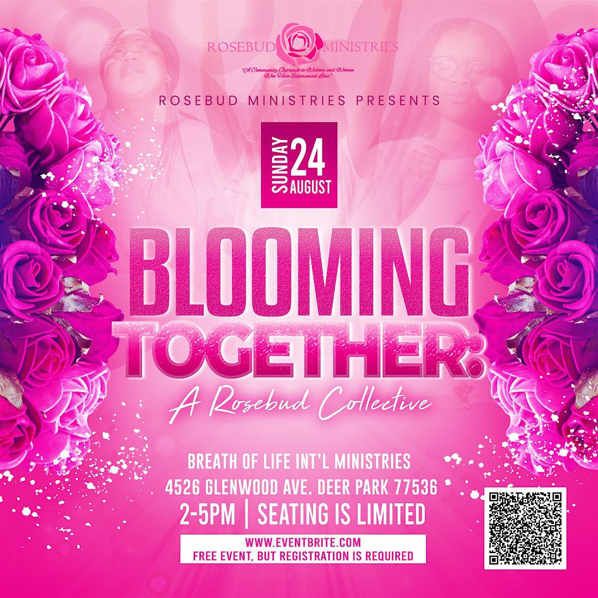 "Blooming Together: A Rosebud Collective", 24 August | Event in Deer Park | AllEvents