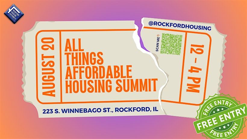ALL Things Housing Summit, 20 August | Event in Rockford | AllEvents
