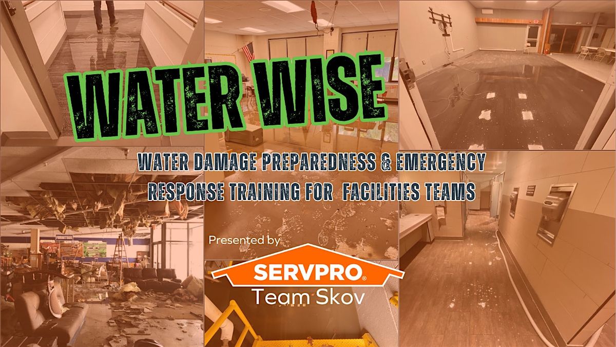 SYRACUSE, NY: Water Damage Preparedness & Emergency Response Training, 22 May | Event in Fayetteville