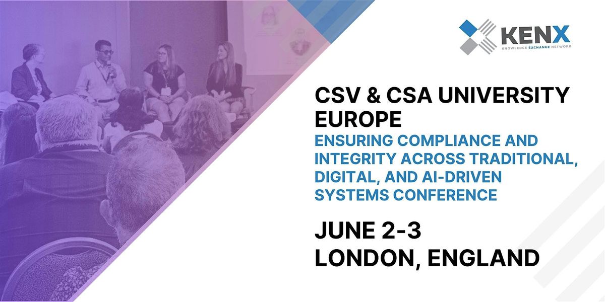 CSV & CSA University Europe, 2 June | Event in San Diego | AllEvents