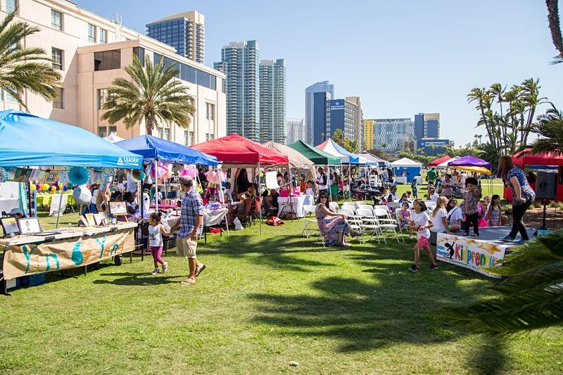 San Diego Kidpreneur Expo Town Center Community Park Santee January 29 2022 Allevents In Santee Street Fair 2022 Band