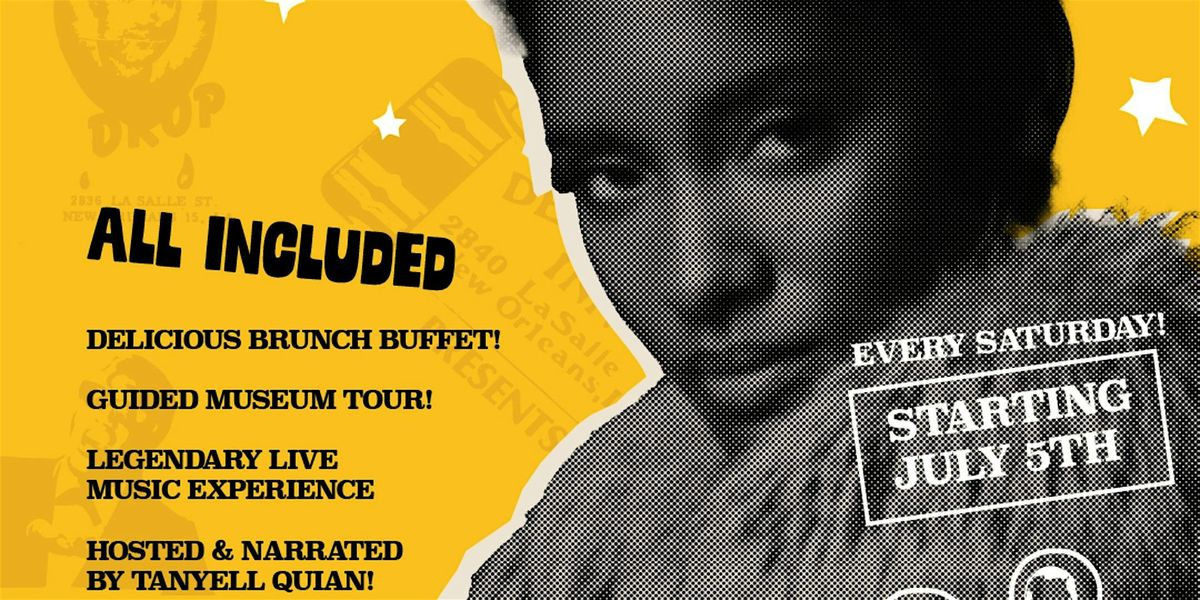 Live Music & Brunch! Legends of the Dew Drop: Road to Rock and Roll | Event in New Orleans | AllEvents