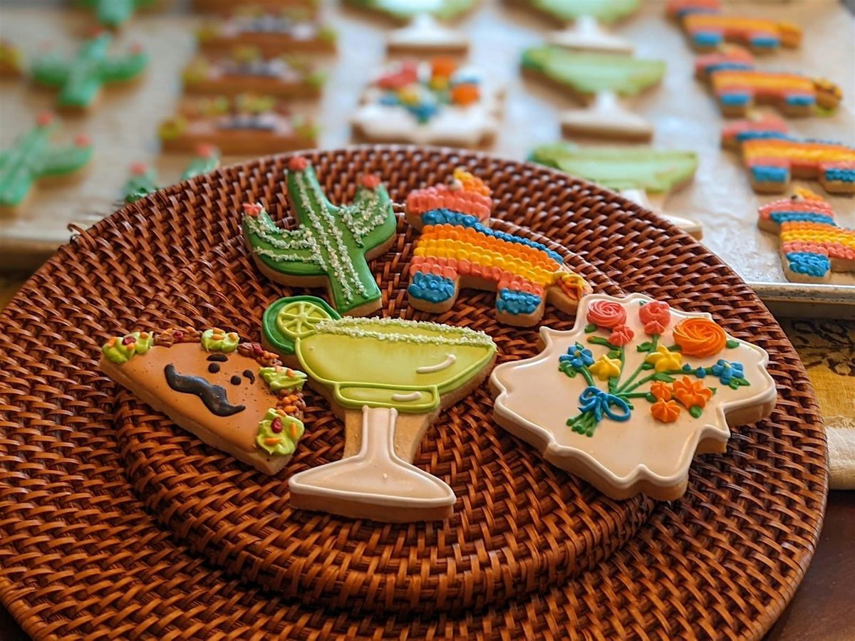 Fiesta Cookies: Cinco de Mayo Decorating Bash, 5 May | Event in Woodmere | AllEvents