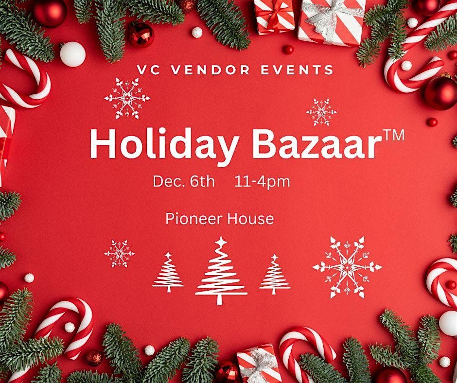 Holiday Bazaar, 6 December | Event in Fort Saskatchewan | AllEvents