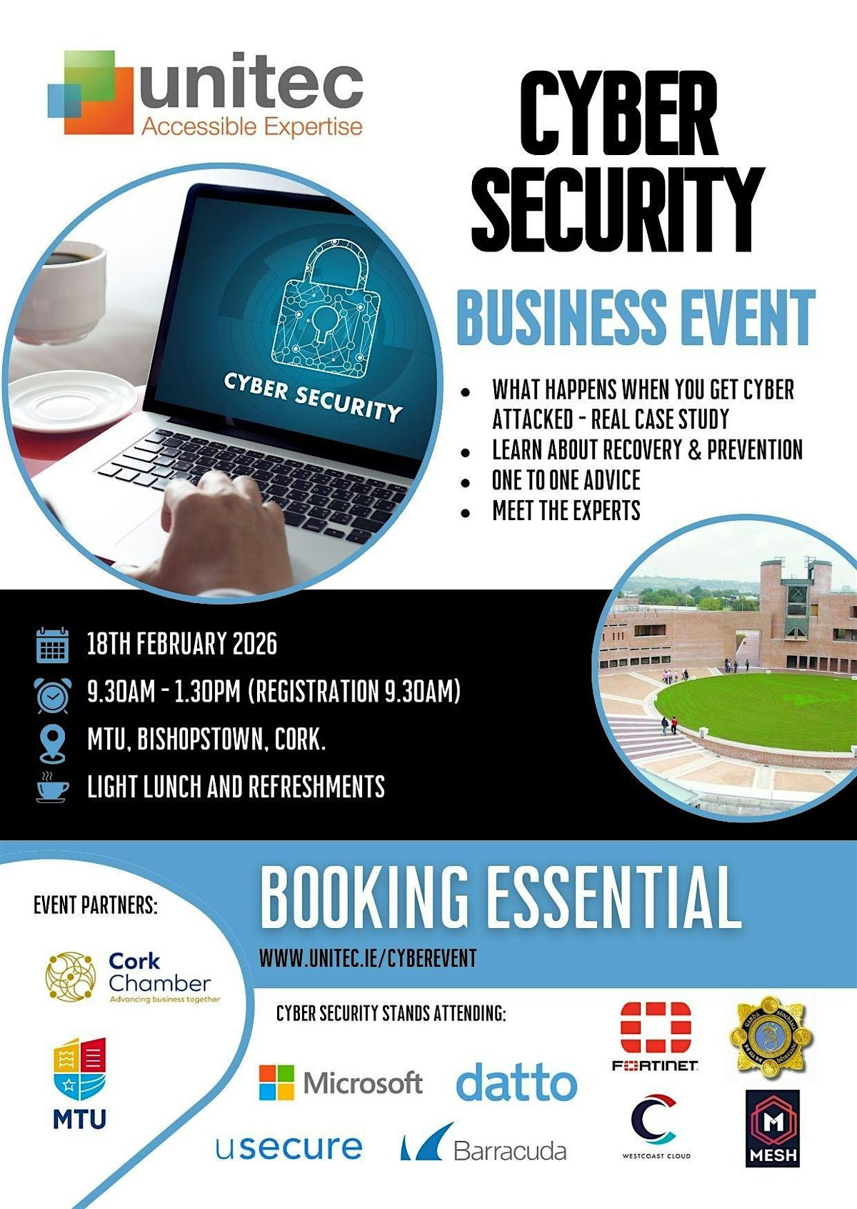 Cyber Security Event Cork, 18 February | Event in Cork | AllEvents