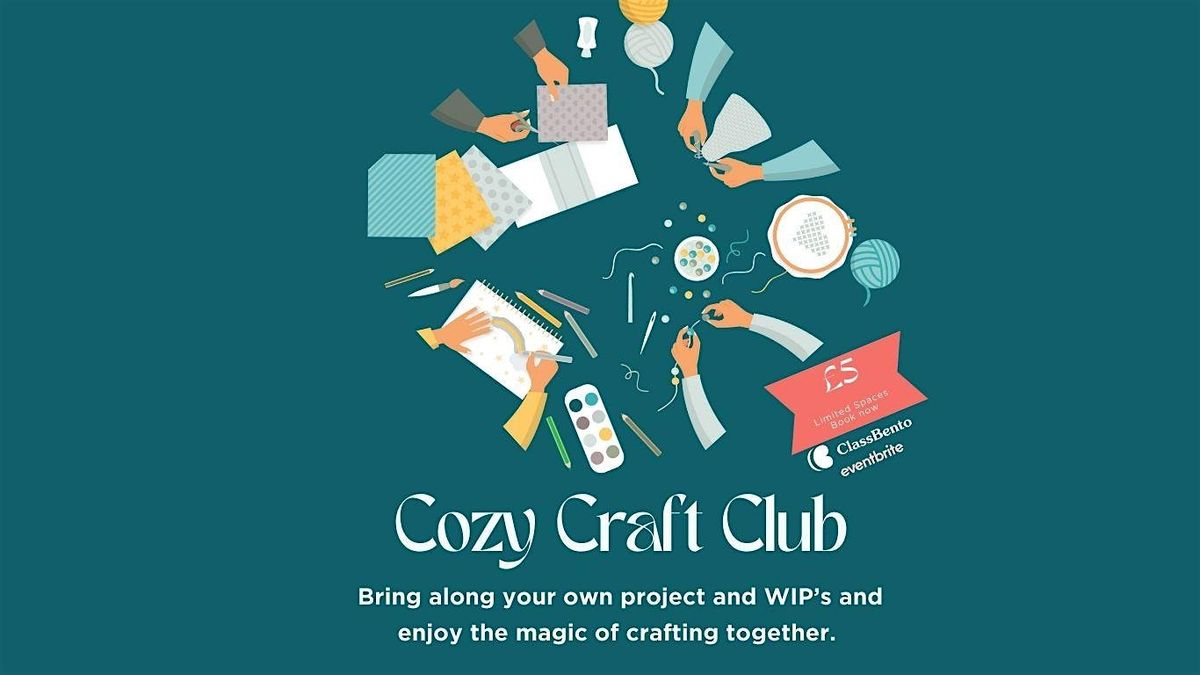 Cozy Craft Cub @ Studio Texteal, 2 October | Event in Manchester | AllEvents