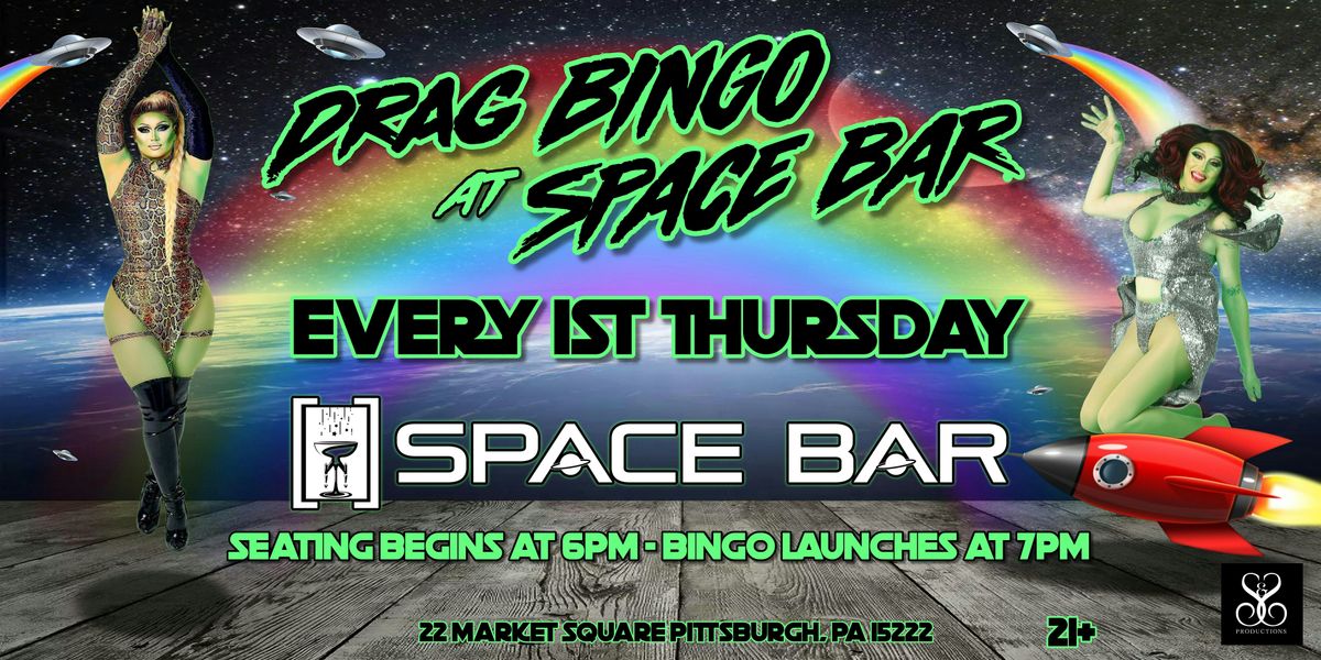 DRAG BINGO AT SPACE BAR - MAY | Event in Pittsburgh | AllEvents