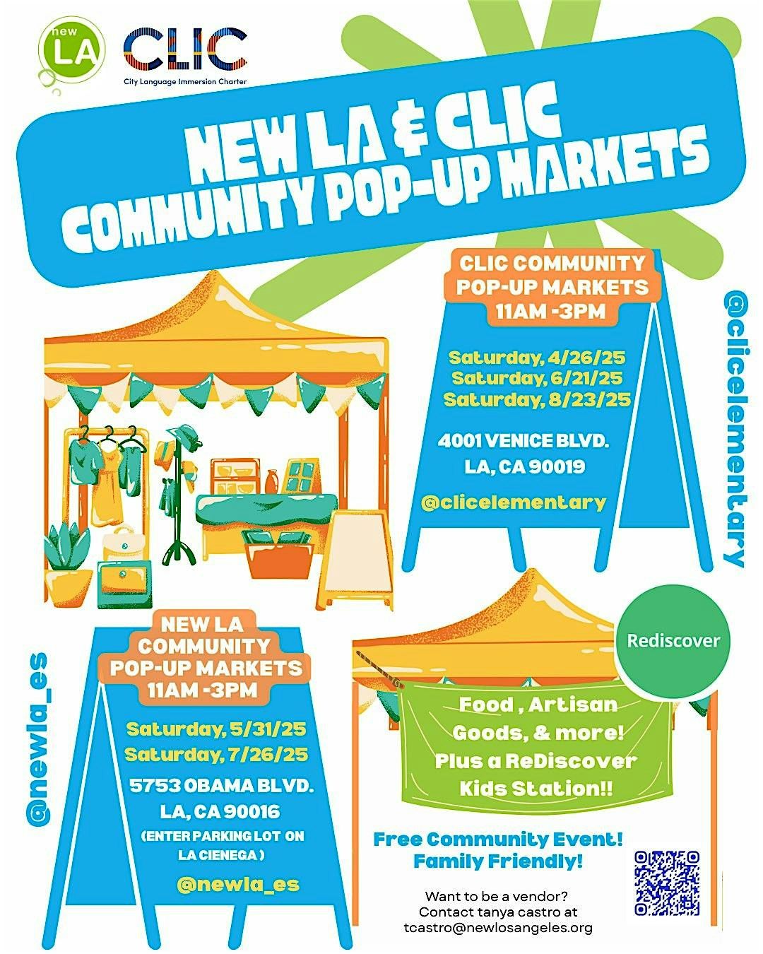 New LA Community Pop-Up Market, 26 July | Event in Los Angeles | AllEvents