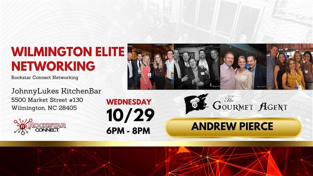 Free  Wilmington Elite Rockstar Connect Networking (October, NC), 29 October | Event in Wilmington | AllEvents