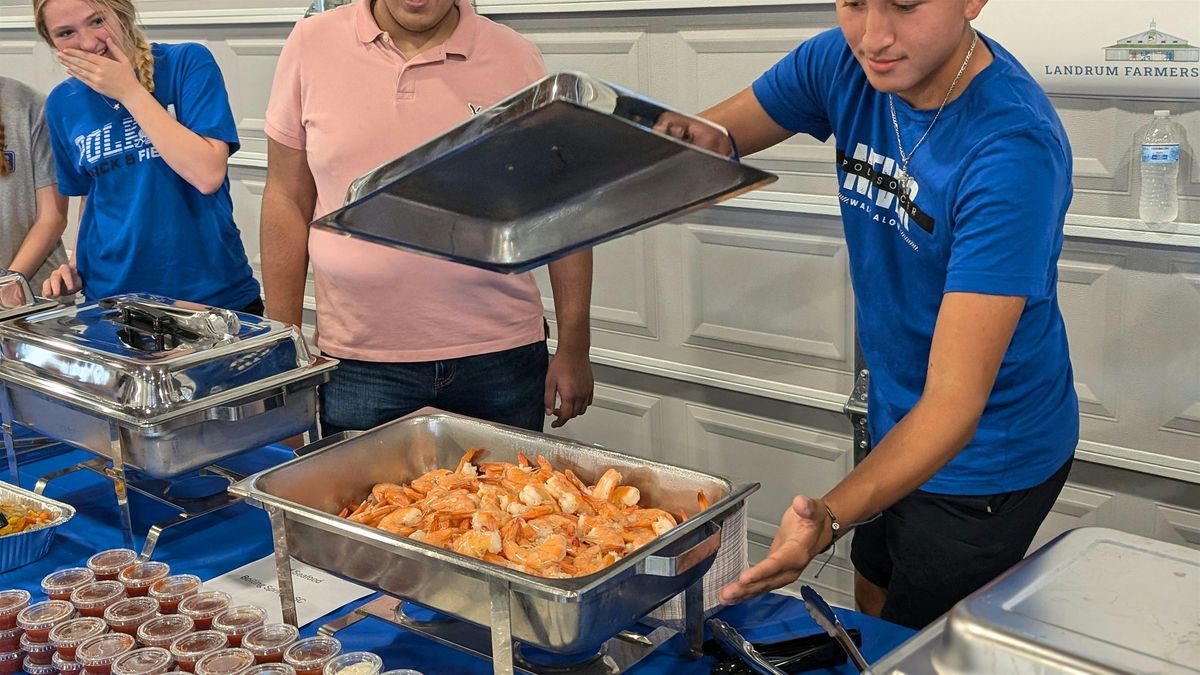 Shrimpfest 2025, 12 September | Event in Landrum | AllEvents