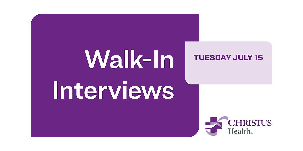 Lab Walk-In Interviews, 15 July | Event in Shreveport | AllEvents