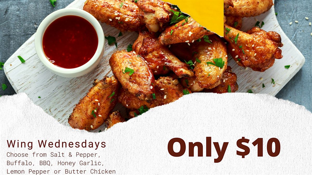 Wing Wednesdays | Event in Kelowna | AllEvents