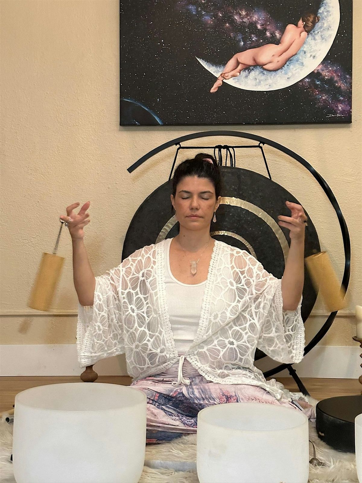 Cacao Breathwork & Harp Therapy, 15 August | Event in San Diego | AllEvents