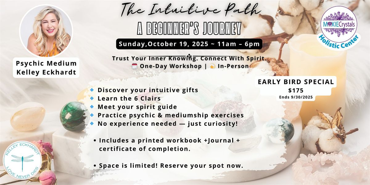 The Intuitive Path: A Beginner’s Journey, 19 October | Event in Sacramento | AllEvents