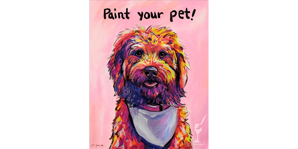 Adorable Furry Friend! - Paint and Sip in New Braunfels | Classpop!™, 10 August | Event in New Braunfels
