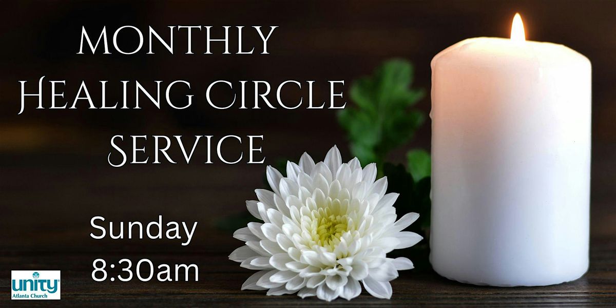 Monthly Healing Circle Service, 24 August | Event in Peachtree Corners | AllEvents