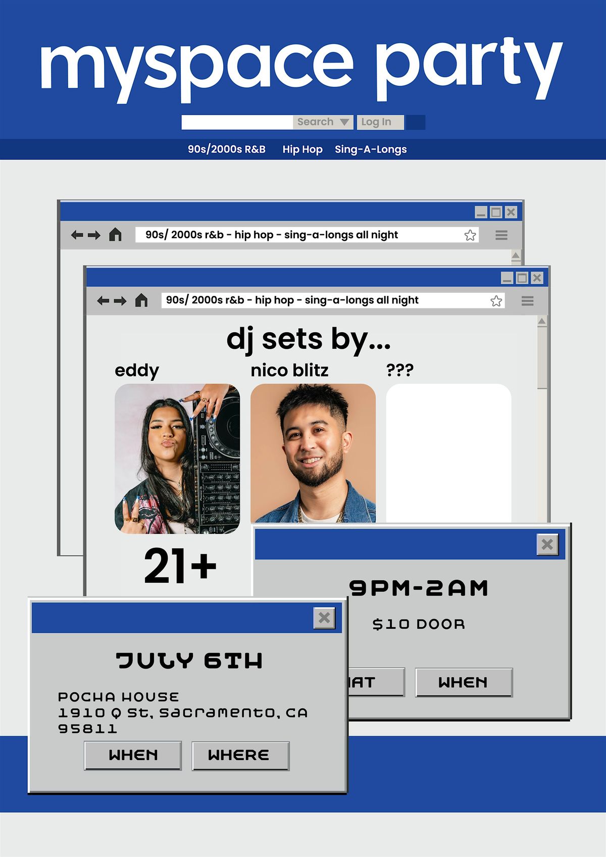 MySpace Party - New York 6/28 @ DISTRICT 385, 28 June | Event in Queens | AllEvents