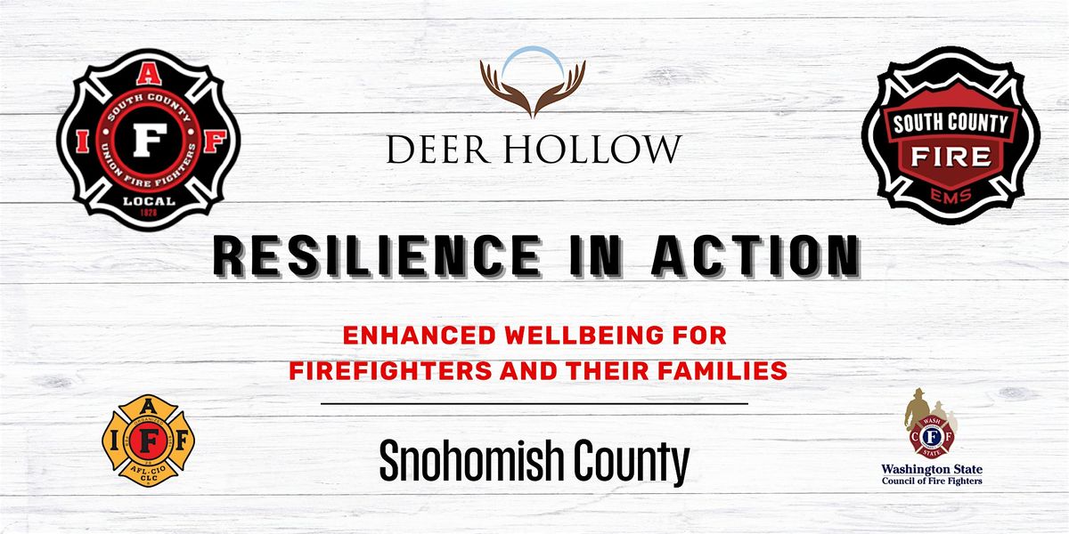 Resilience in Action - Snohomish County, 12 December | Event in Everett | AllEvents
