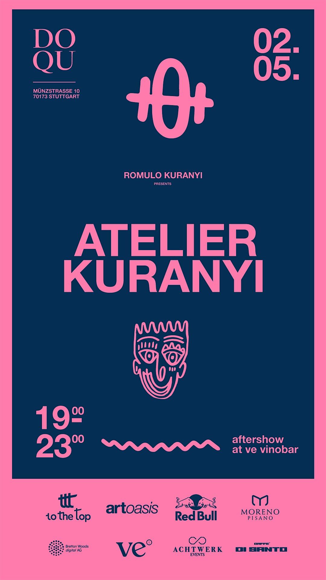ATELIER KURANYI- Pop-up Art Experience, 2 May | Event in Stuttgart | AllEvents