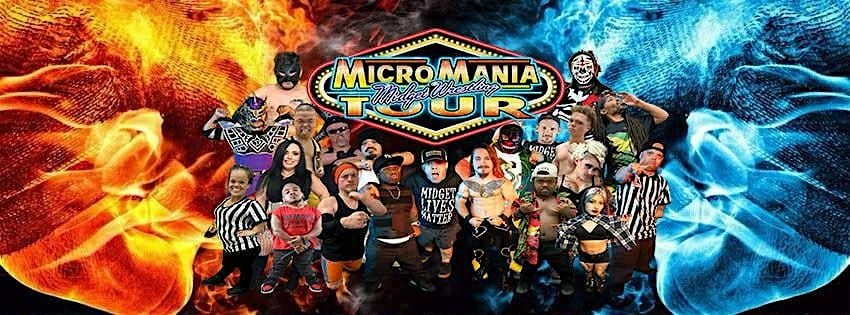 MicroMania Midget Wrestling: Eugene, OR at Whirled Pies, 13 August | Event in Eugene | AllEvents