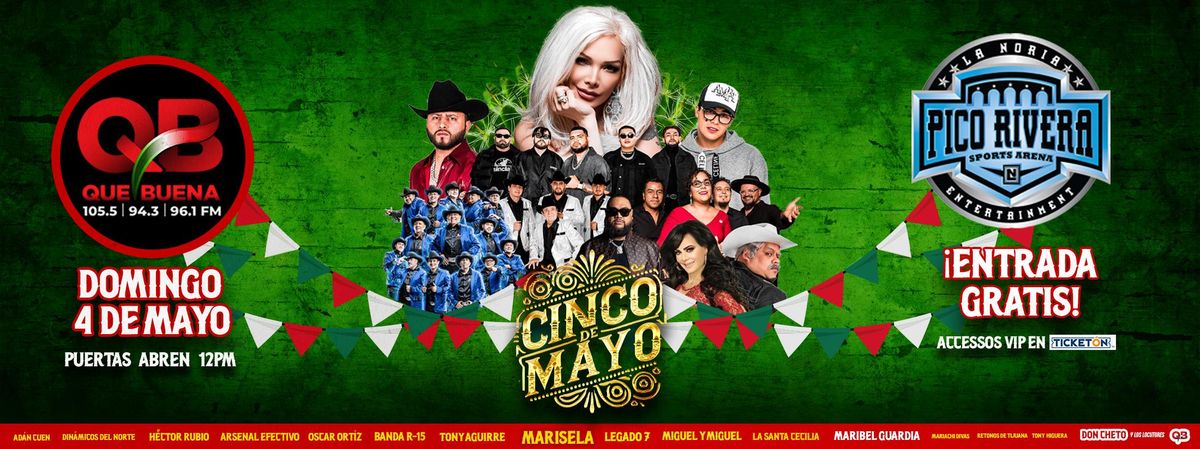 QUE BUENA CINCO DE MAYO 2025, 4 May | Event in Pico Rivera | AllEvents