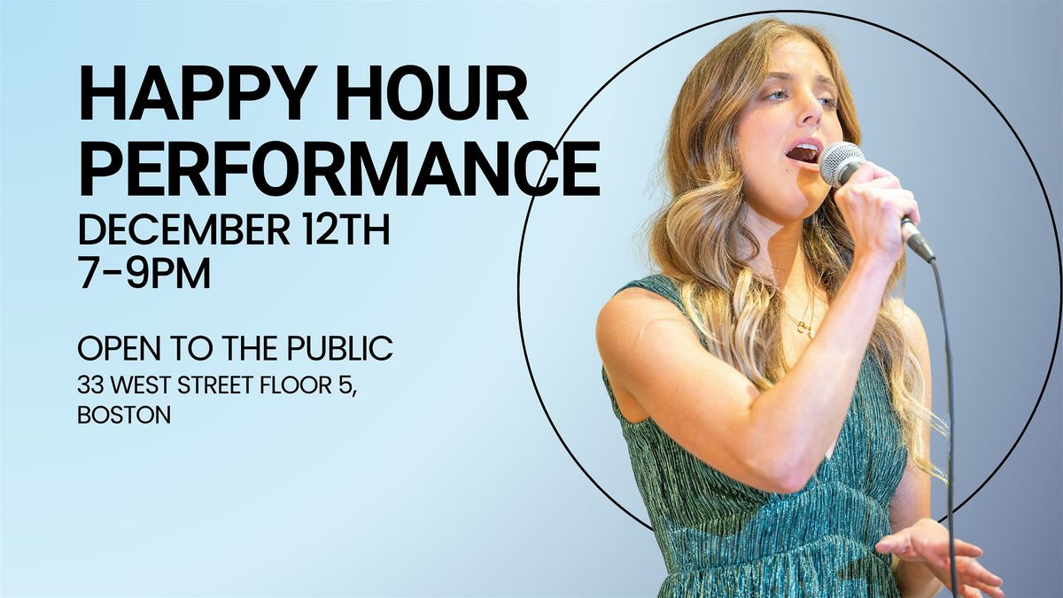 Musicians Playground December Happy Hour Performance, 12 December | Event in Boston | AllEvents