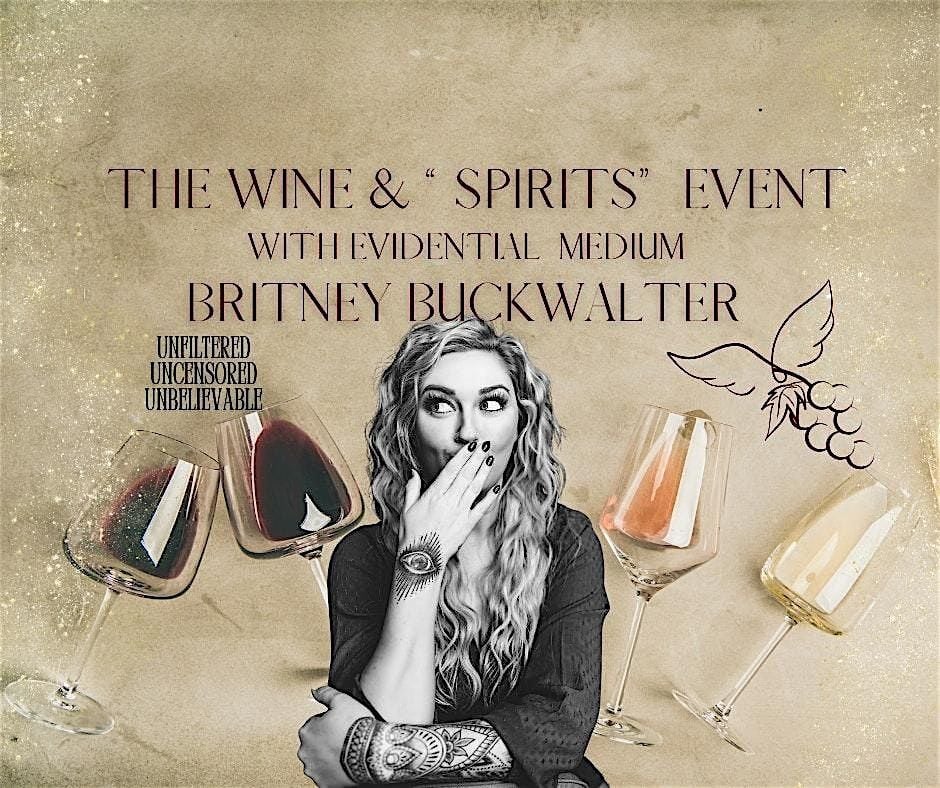 Wine & Spirits Mediumship Event, 8 November | Event in Grafton | AllEvents