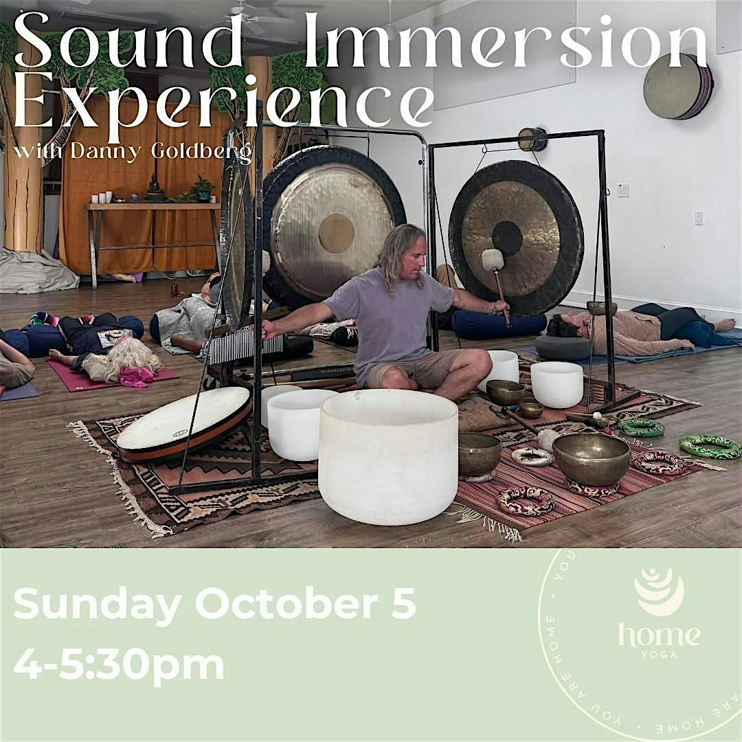 Sound Immersion Experience with Danny Goldberg, 5 October | Event in San Anselmo | AllEvents