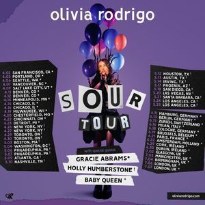 Olivia Rodrigo Amsterdam Tickets