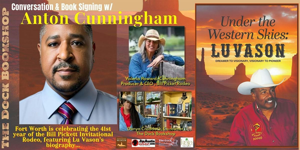 "Under The Western Skies: Lu Vason..." by Anton Cunningham, 14 August | Event in Fort Worth | AllEvents