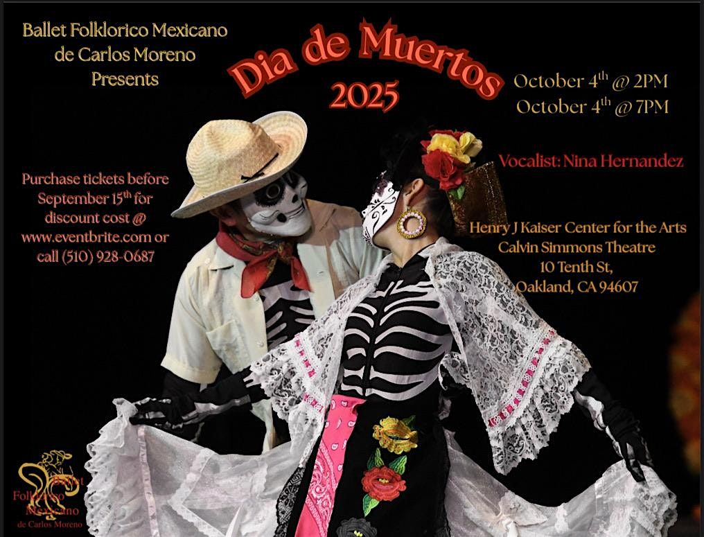 Día de Muertos BFM 2025, 4 October | Event in Oakland | AllEvents