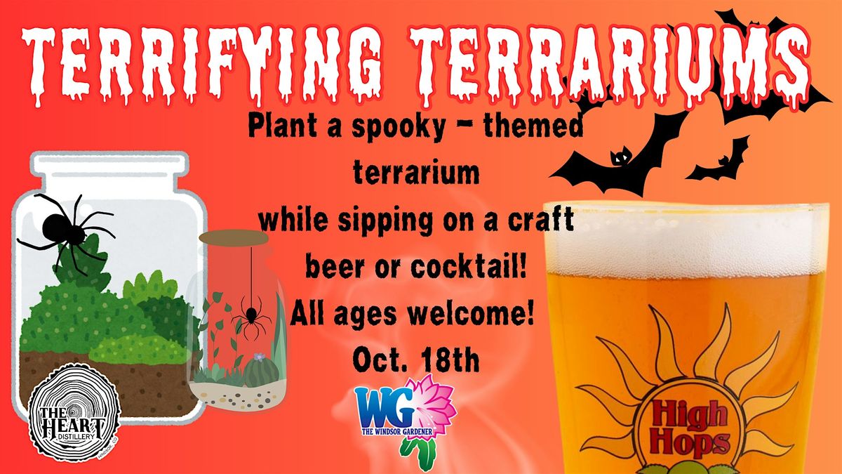 Terrifying Terrariums, 18 October | Event in Windsor | AllEvents