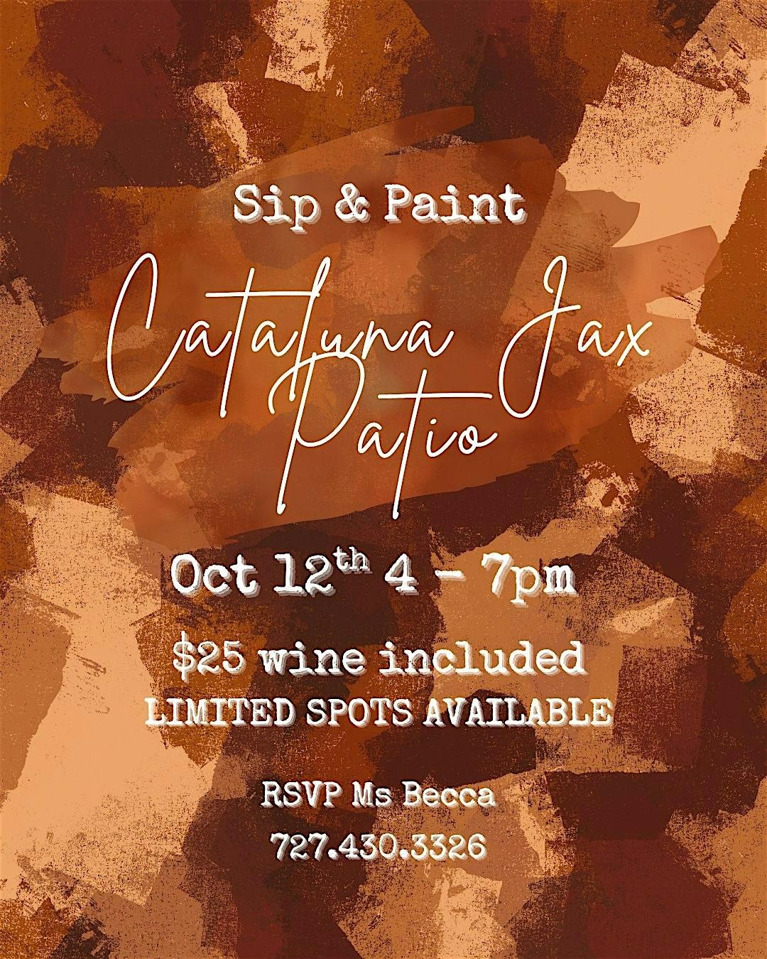 Sip and Paint w/ Ms Becca, 12 October | Event in Jacksonville | AllEvents