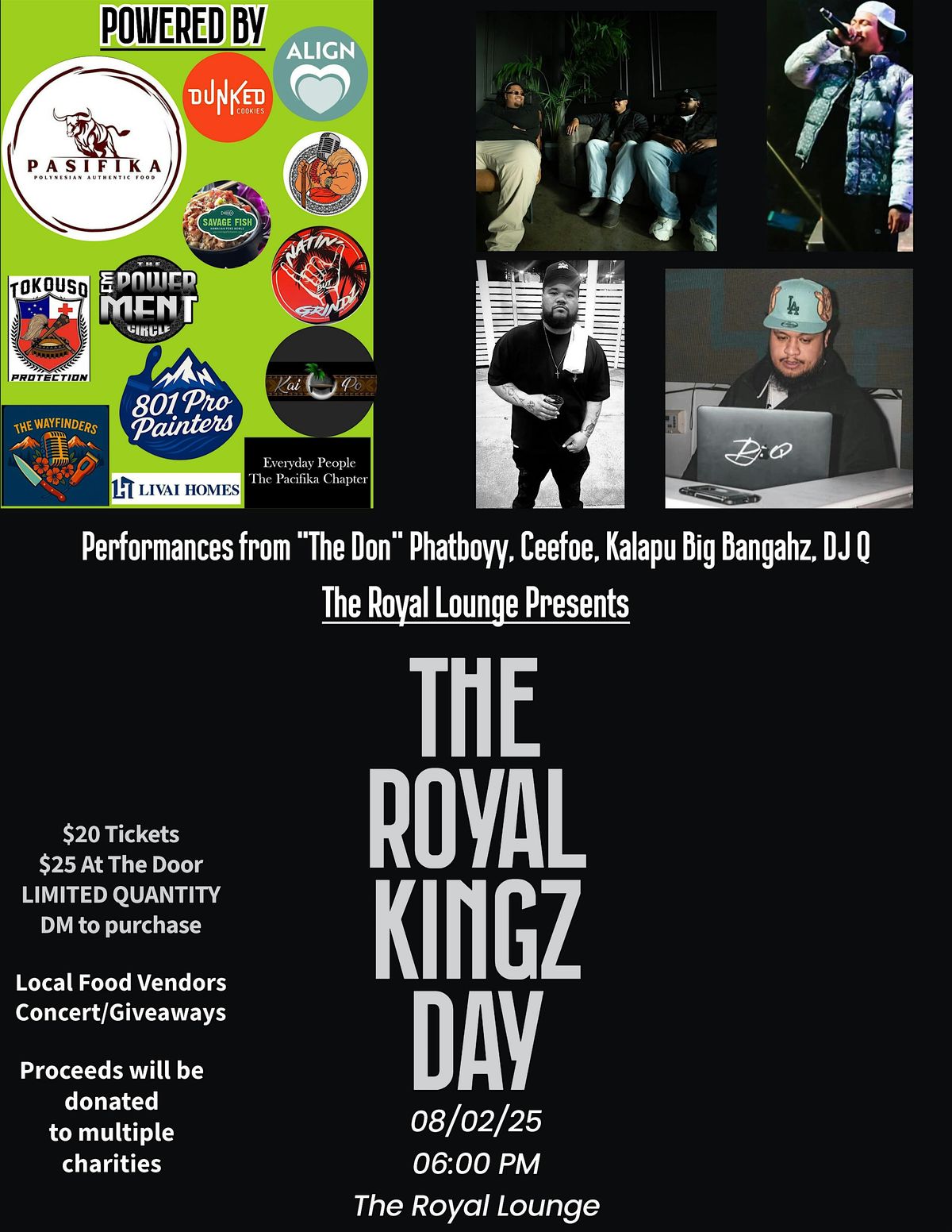 The Royal Kingz Day, 2 August | Event in Salt Lake City | AllEvents