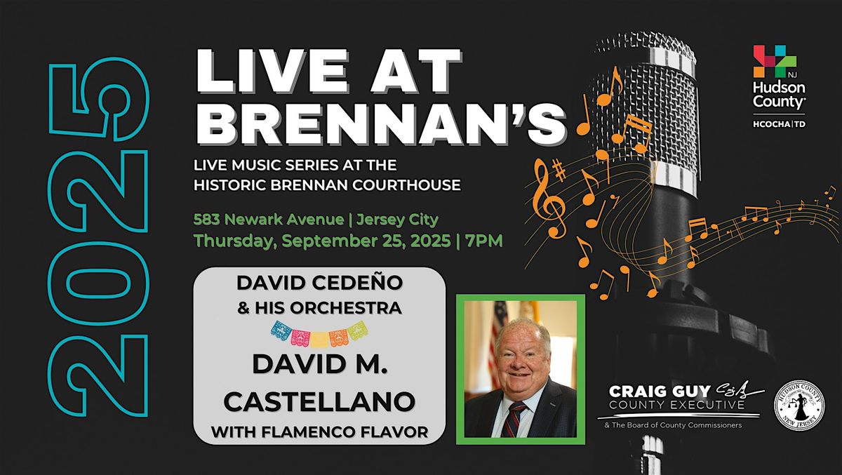 Live at Brennan's: Celebrating Hispanic Heritage Month, 25 September | Event in Jersey City | AllEvents