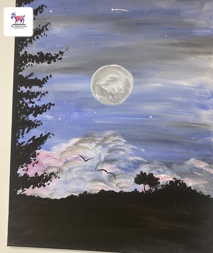 Westminster Brew Yard Paint Night with Kate, Wachusett Brew Yard